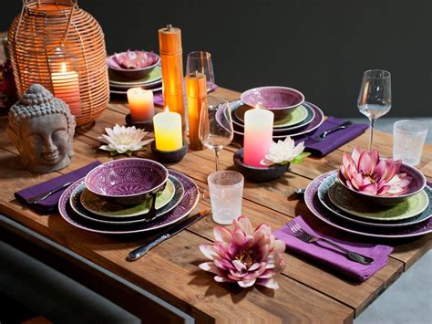 Asian inspired #tablescape | Table Settings & Tablescapes | Pinterest ...