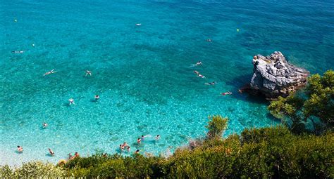 Τake the plunge into crystal-clear waters of Thessaly beaches while temperature is still soaring ...