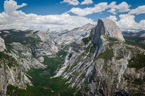 Glacier Point Yosemite National Park Wallpapers - Wallpaper Cave