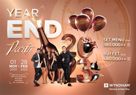 Year End Party Package - Wyndham Danang Golden Bay Hotel