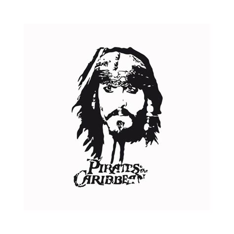 Download High Quality pirates of the caribbean logo white Transparent PNG Images - Art Prim clip ...