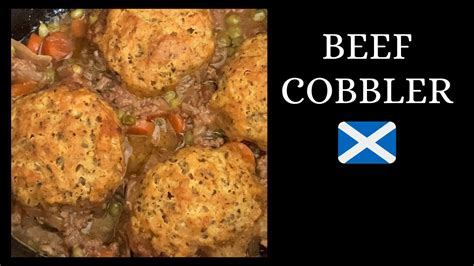 Beef Cobbler | Easy Slow Cooker Minced Beef & Dumplings recipe :) - YouTube