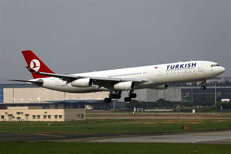 Turkish Airlines Fleet Airbus A340-300 Details and Pictures. Turkish ...