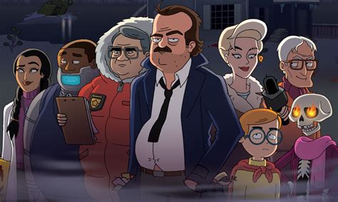 Jon Hamm’s Animated Show 'Grimsburg' Scores Early Renewal from FOX | Animation Magazine