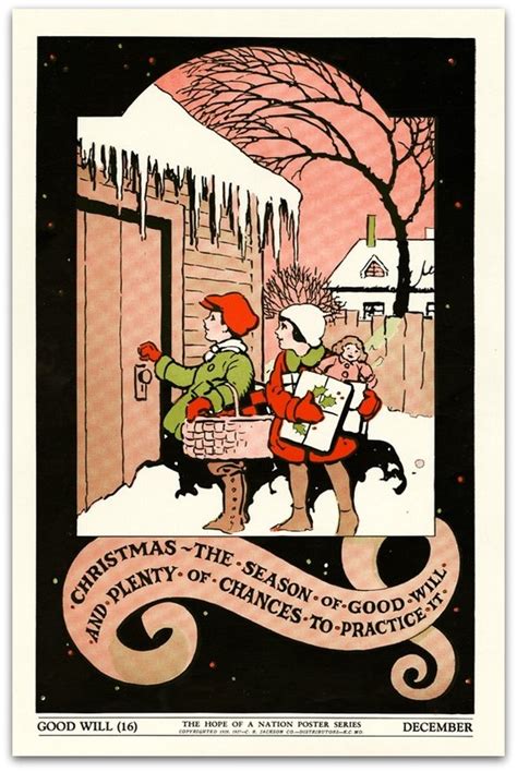 Vintage Christmas Posters