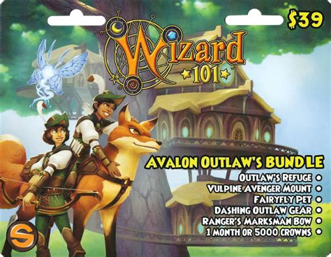 Wizard101 Avalon Outlaw's Bundle | Swordroll's Blog | Wizard101 & Pirate101