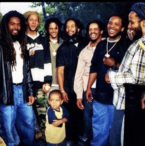 Exclusive bob marley s family reunites for its first photo shoot in ...