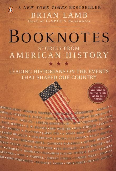 Booknotes : Stories from American History by Brian Lamb (Paperback ...