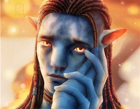 ArtStation - Lo'ak- Avatar: The Way of Water Fanart