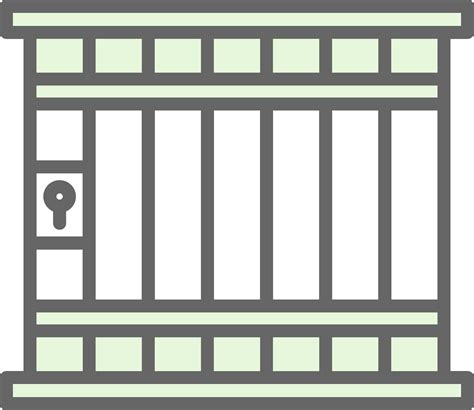 Prison Vector Icon Design 24923355 Vector Art at Vecteezy