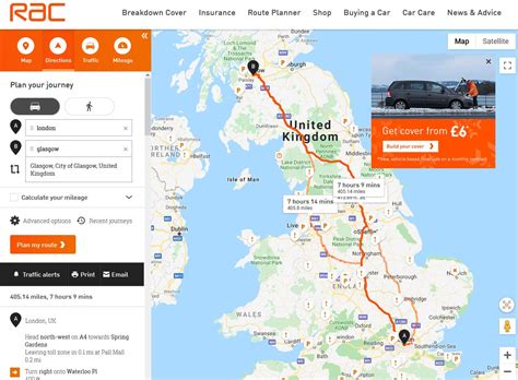 Route Planner App Uk - Our Mobile Route Planner Apps Now Support SSO ...