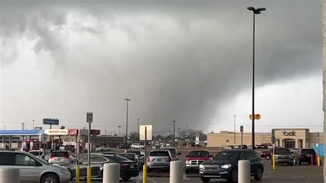 ‘Large And Extremely Dangerous’ Tornado Moves Through Selma, Alabama - Videos from The Weather ...