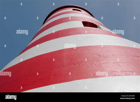 Elbow Cay Lighthouse, Hope Town, Abacos, Bahamas Stock Photo - Alamy