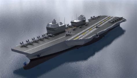 Military and Commercial Technology: These aircraft carrier designs are being considered by South ...