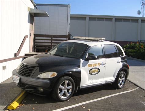 LA County Sheriff PT Cruiser | Pt cruiser accessories, Cruisers, Chrysler pt cruiser