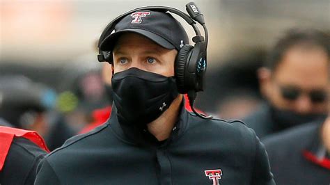 College football COVID-19: Texas Tech's Matt Wells tests positive