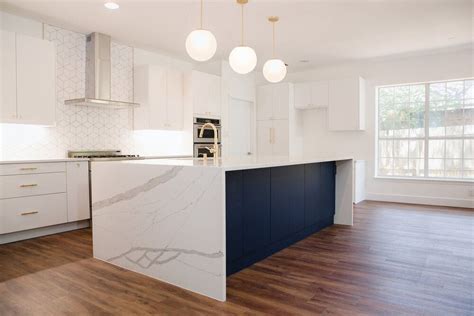 Waterfall Edges- The Pros and Cons of Choosing a Waterfall Countertop ...