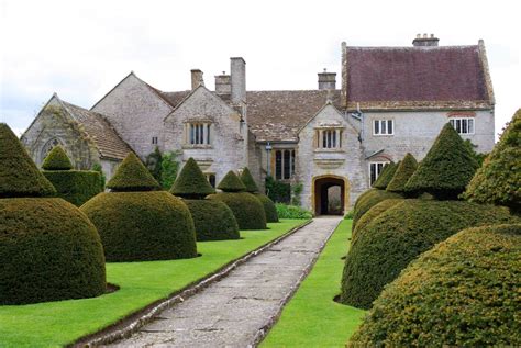 Lytes Cary Manor, Somerset - La terre est un jardin