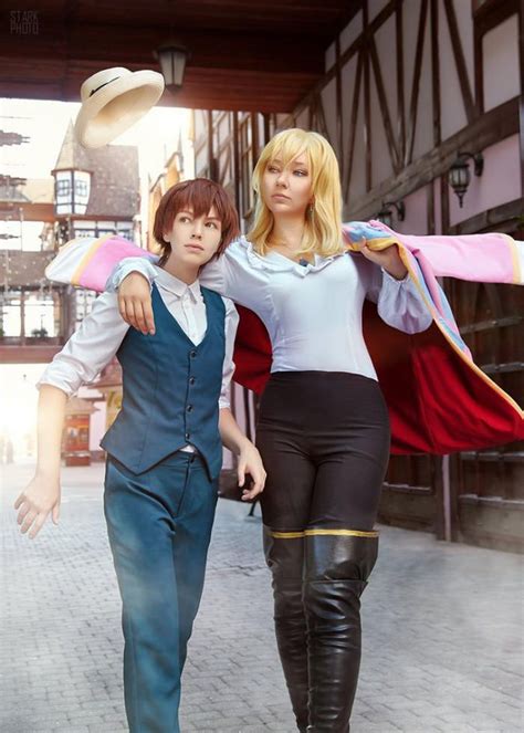 25 Wonderful Howl's Moving Castle Cosplay Which Will Make You Fall In Love