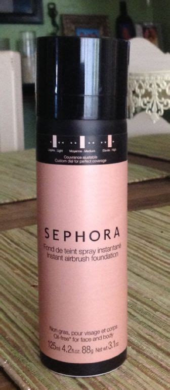 Sephora Collection Instant Airbrush Foundation - Reviews | MakeupAlley