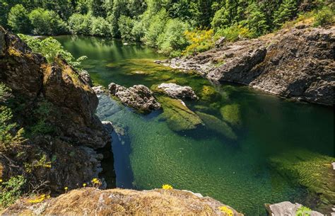 This BC Oasis Has 3 Miles Of Swimming Holes Lined Along A River | Travel vancouver island ...