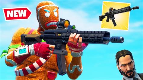 The NEW TACTICAL AR in Fortnite - YouTube