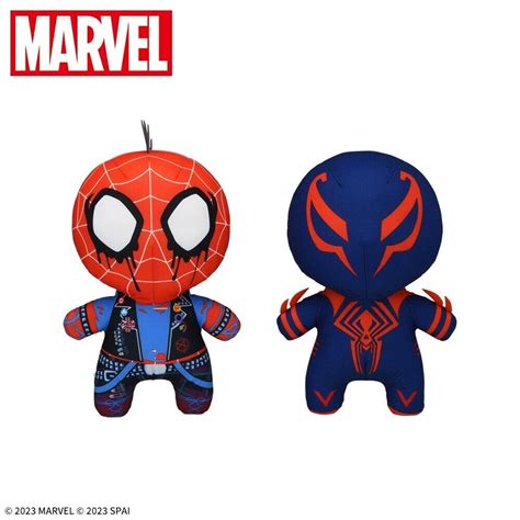 Daily Spider-Plush. on Twitter: "Spider-Punk and Spider-Man 2099 Plushies."