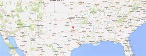 Little Elm Texas Map | secretmuseum