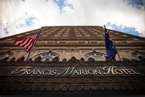 Francis Marion Hotel in Charleston, South Carolina turns 95 today – First Opened its doors on ...