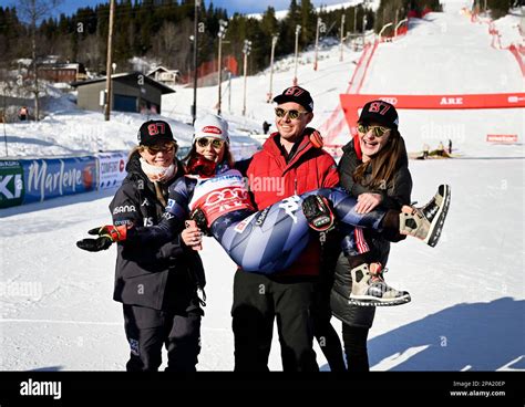 Mikaela Shiffrin, USA, celebrates her 87th World Cup victory with her ...