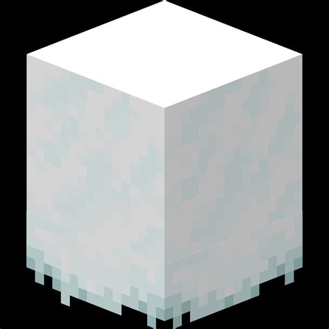 new snow Minecraft Texture Pack