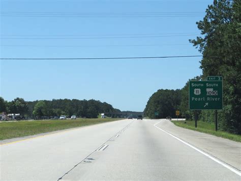 Louisiana - Interstate 59 Southbound | Cross Country Roads