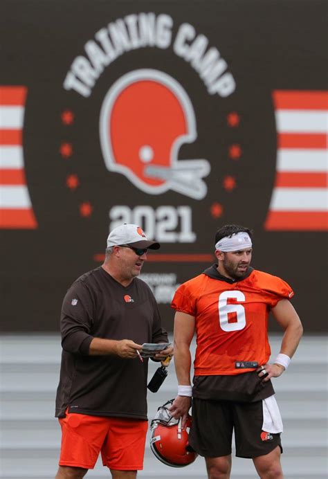 Browns notes: Alex Van Pelt expects Baker Mayfield to be ready to take ...