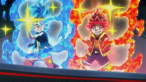 Beyblade Burst Sparking Anime/Manga