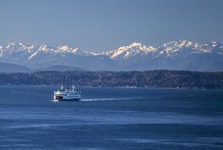 Ferry on Puget Sound | Tiffany Von Arnim | Flickr