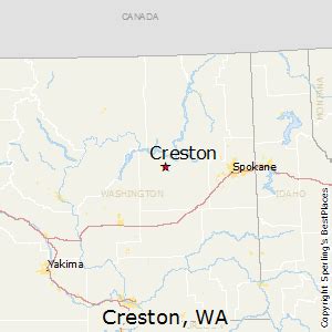 Best Places to Live in Creston, Washington