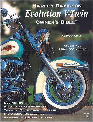 1984-1998 Harley-Davidson Evolution V-Twin Owner's Bible