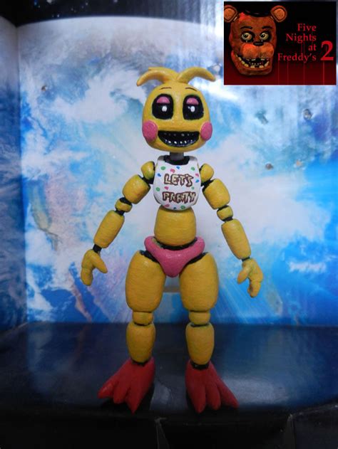 TOY CHICA Figure by mayozilla on DeviantArt