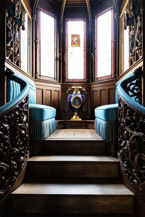 Hohenzollern Blue Room Photograph by Robert VanDerWal - Fine Art America