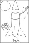 missile immagine da colorare n. 36751 - cartoni da colorare