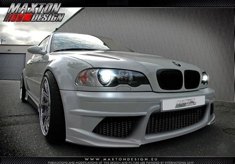 FRONT BUMPER BMW 3 E46 - 4 DOOR SALOON | Our Offer \ BMW \ Seria 3 \ E46 [1998-2005] BMW \ Seria ...