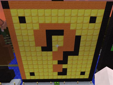 Minecraft Pixel Art - ? Block by MyLittleRapidash on DeviantArt