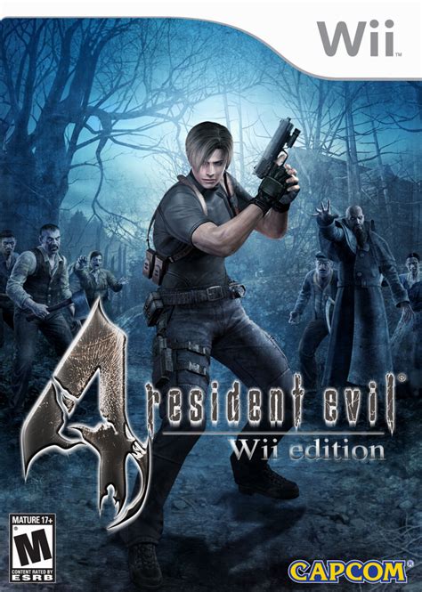 [Wii] Resident Evil 4: Wii Edition | Игры от Nintendo GameCube/Wii/Wii U/Switch на ПК