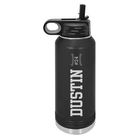 32 oz. Insulated Water Bottle- with or without the number. QUANTITY DI ...