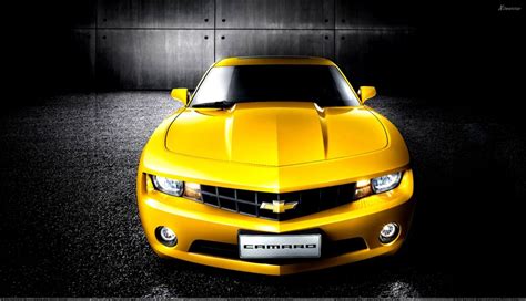 Yellow Camaro Wallpapers - Wallpaper Cave