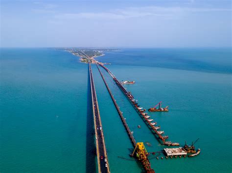 Pamban Bridge, Rameswaram – Sai Chintala's Blog