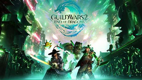 Guild Wars 2: End of Dragons’ release date has been unveiled