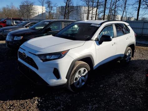 2020 TOYOTA RAV4 LE for Sale | NY - SYRACUSE | Wed. Mar 20, 2024 - Used & Repairable Salvage ...