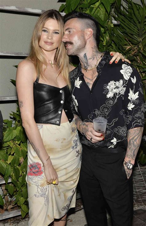 Adam Levine and Behati Prinsloo: A Relationship Timeline