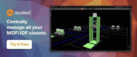 10 Ways to Improve MDF/IDF Closet Management | Sunbird DCIM
